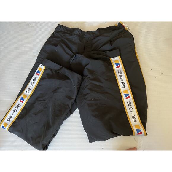 Reebok Classic x Pyer Moss Style Vector Athletic Track Pants Size XL Black - Picture 1 of 2